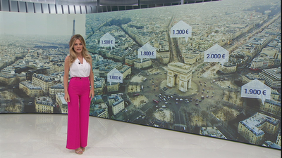 Alquileres en París con precios limitados para evitar la escalada de precios