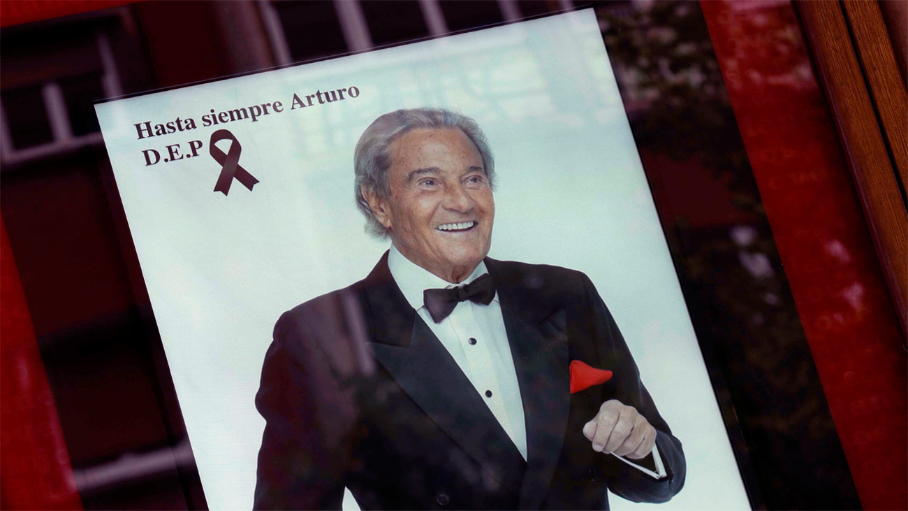 El mundo de la cultura despide a Arturo Fernández