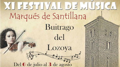 XI Festival de Música Marqués de Santillana, Buitrago del Lozoya
