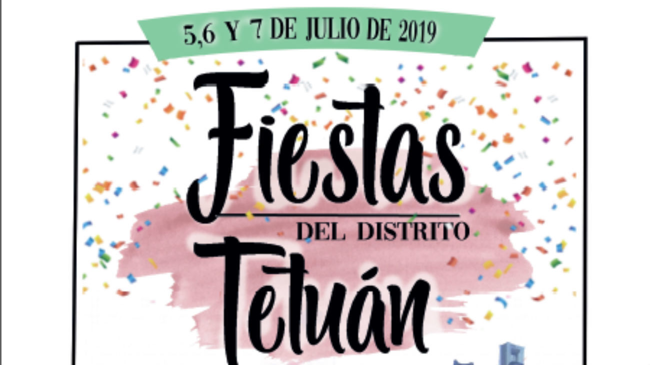 Fiestas de Tetuán 2019