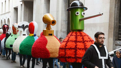 Carabanchel celebra la 'Verbena animal'