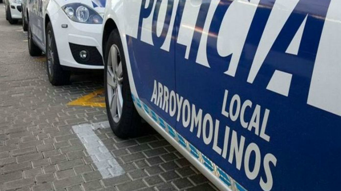 Policía local de  Arroyomolinos