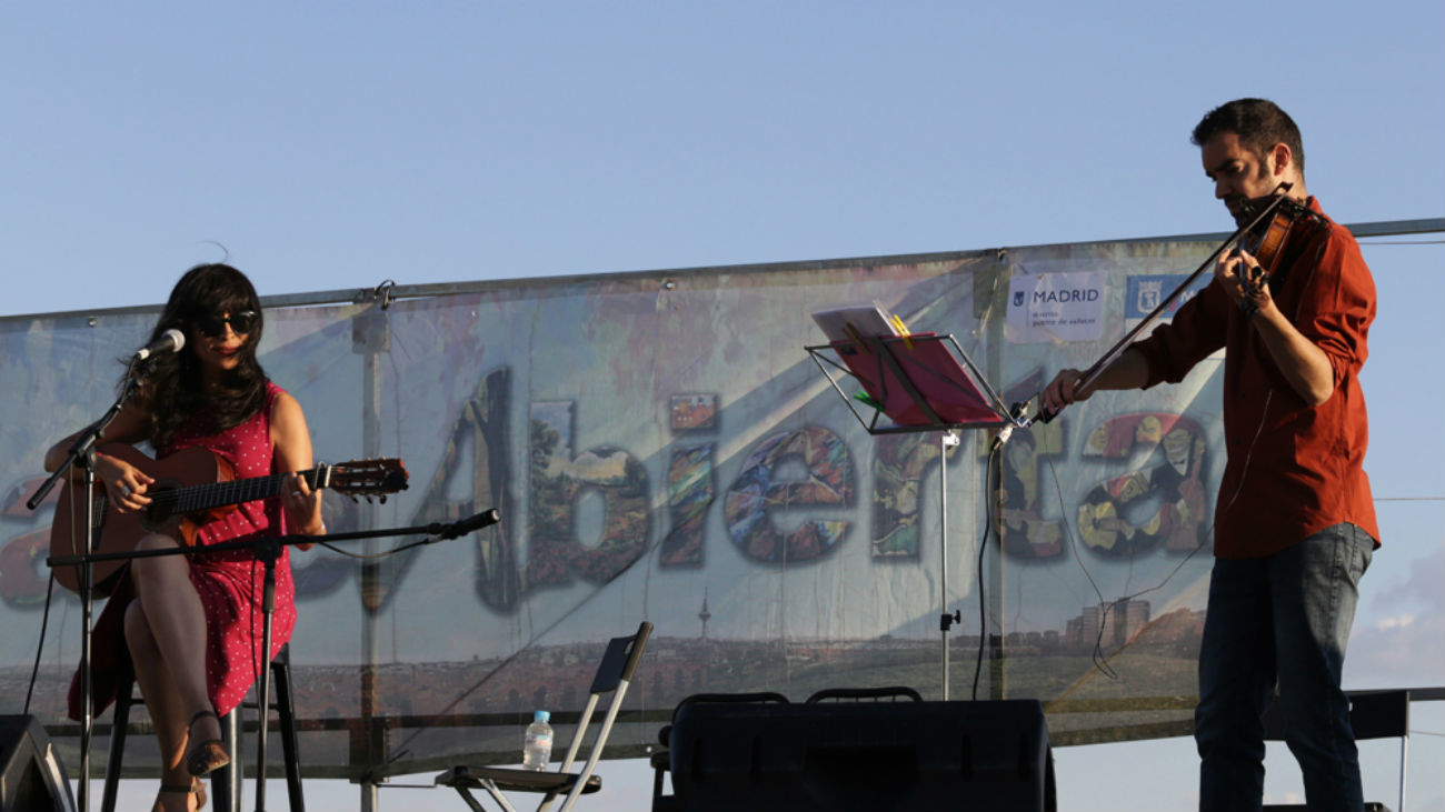 'Las lunas de Vallecas', música y humor (Foto: ©Paco Manzano)