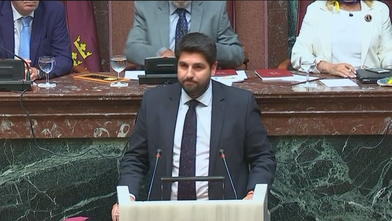 Fernando López Miras: "Soy optimista tanto para la región de Murcia como para Madrid"