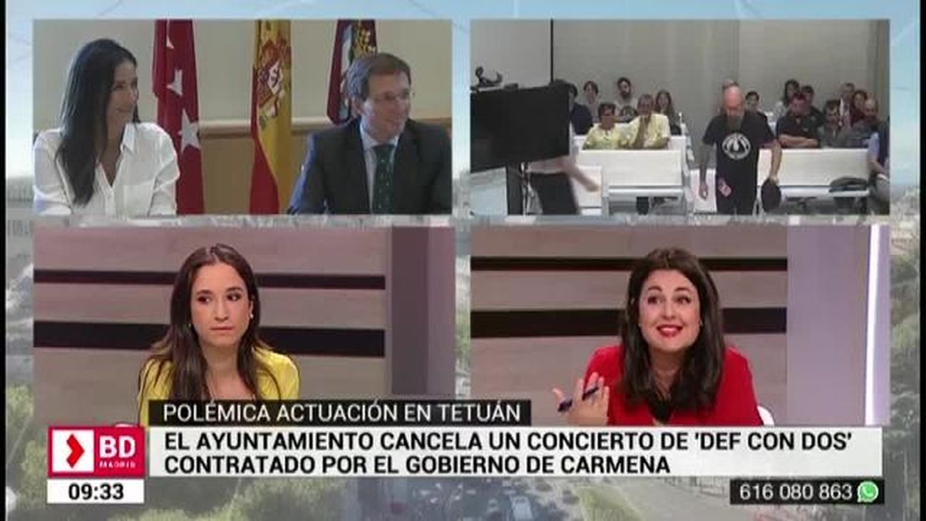 Buenos Días Madrid (08:30-10:30) 05.07.2019