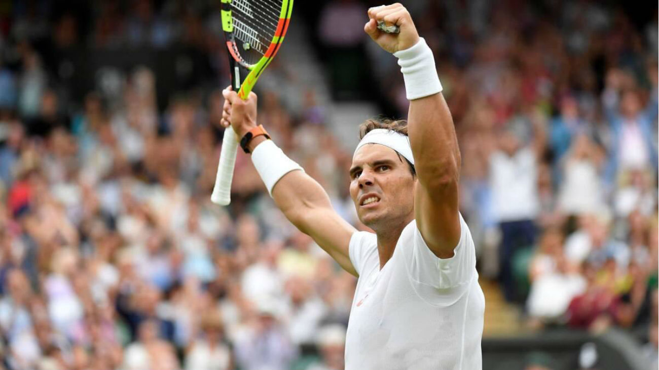 Nadal vence a Kyrgios y entierra una pesadilla