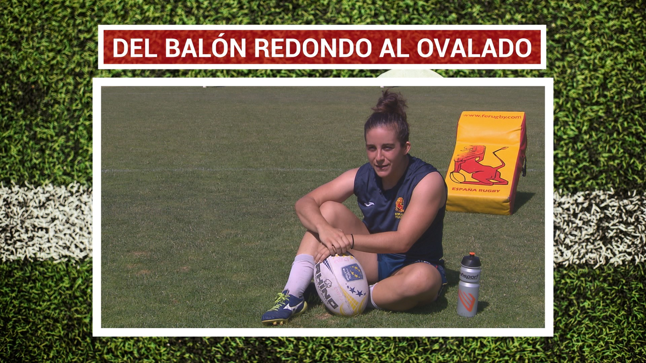 Patricia García, enamorada de los valores del rugby