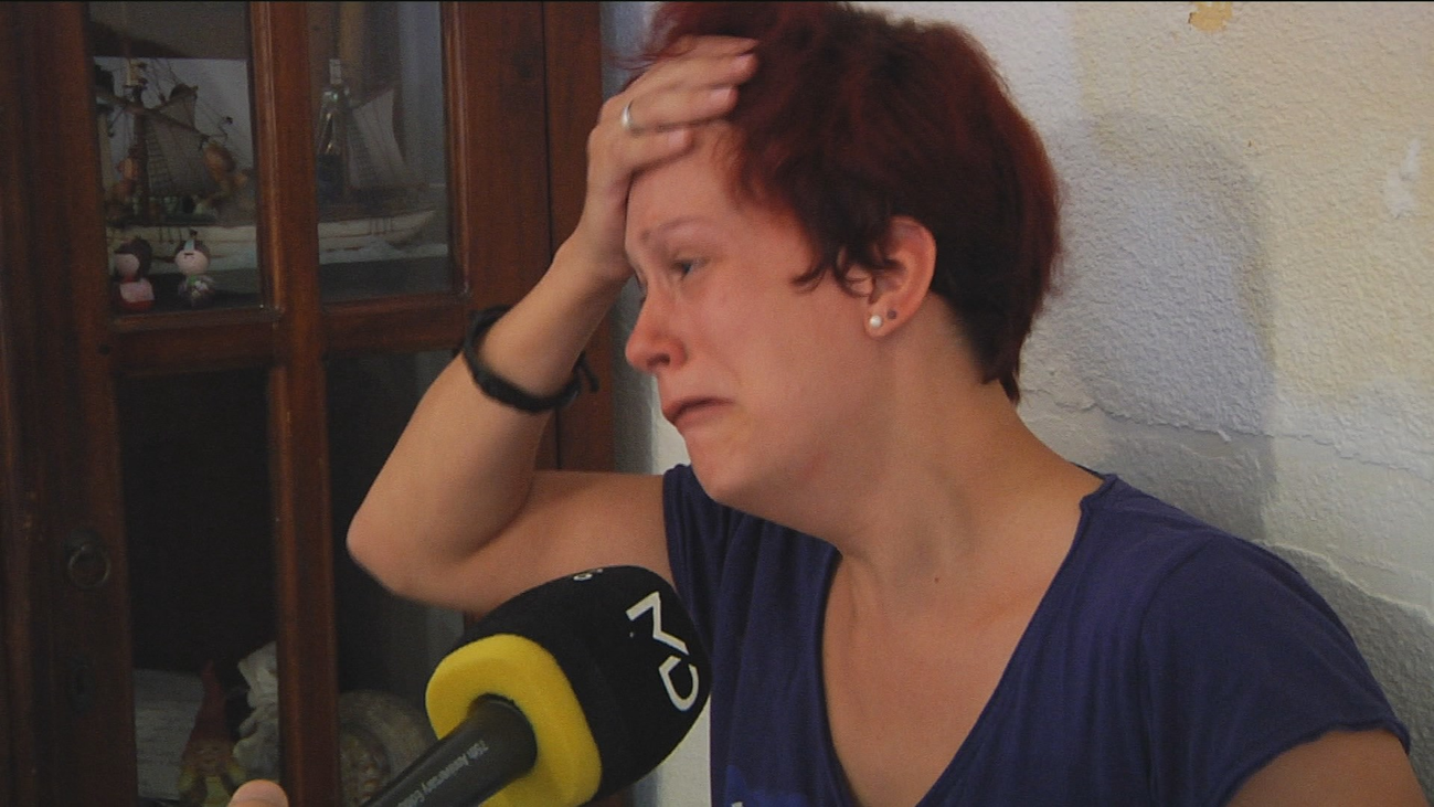 Cristina, vecina de Móstoles: “No puedo vivir en mi propia casa por culpa de las humedades de los de arriba”