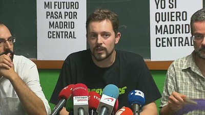 "Madrid Central se queda", afirman los ecologistas