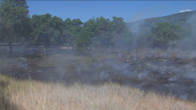 ¿Incendio intencionado en Pinilla del Valle?
