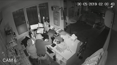 Cae en Madrid y Toledo una peligrosa banda especializada en butrones