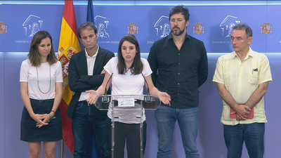 Montero se burla de la propuesta de Sánchez de incluir independientes