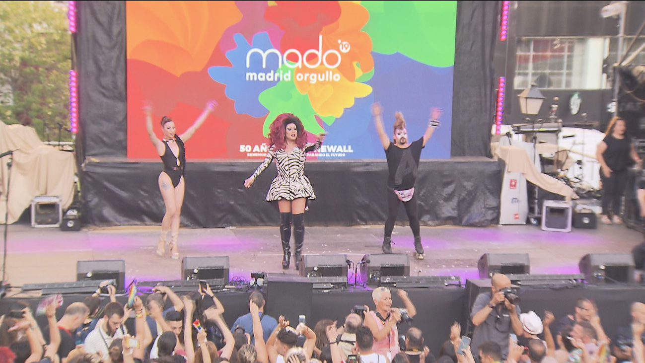 Vecinos de Chueca protestan por el exceso de ruido durante las fiestas del Orgullo