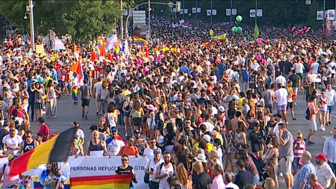 Más de 3.000 efectivos para el dispositivo de seguridad de las fiestas del Orgullo