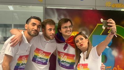 Así ha transcurrido la jornada de cobertura de la gran manifestación del Orgullo 2019