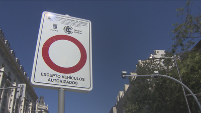 El Ayuntamiento no comenzará a multar en Madrid Central hasta el lunes