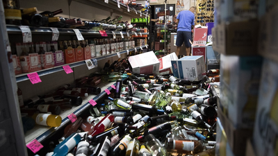 California sufre el terremoto de mayor magnitud de sus últimos 20 años