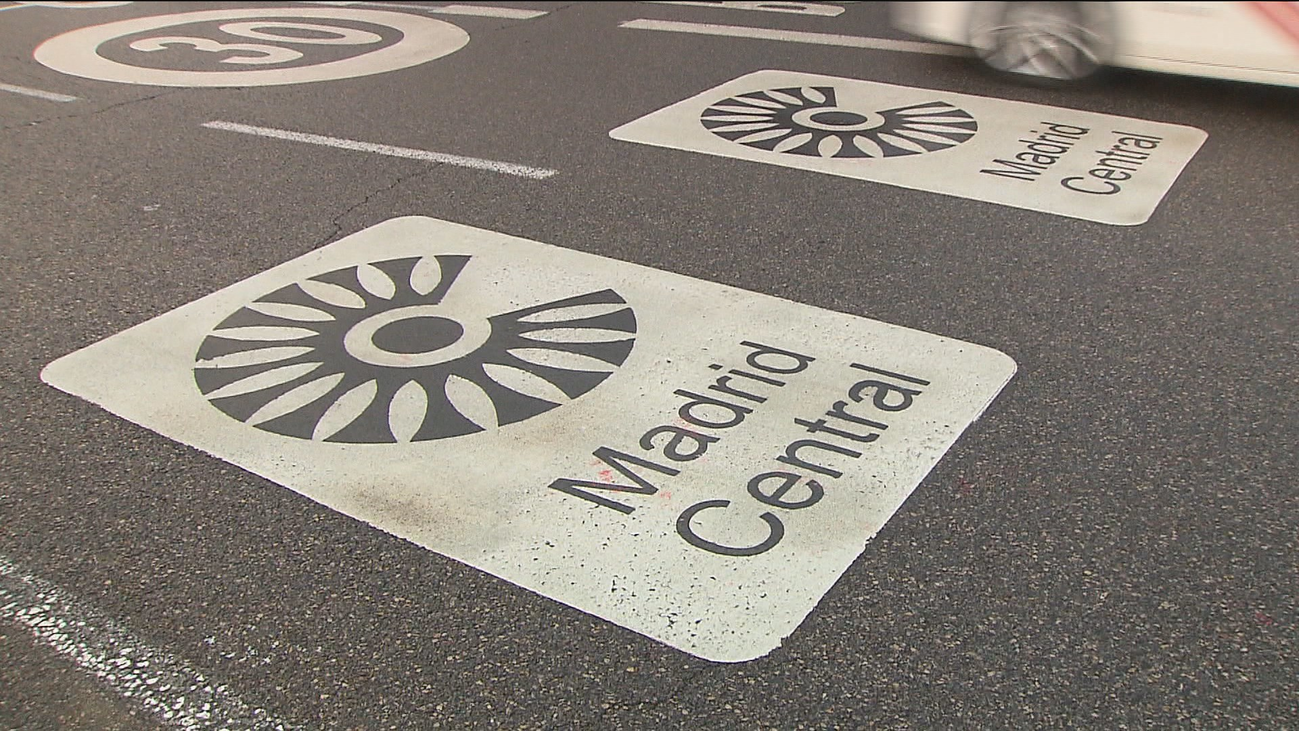 Dudas entre los conductores ante el regreso de las multas a Madrid Central
