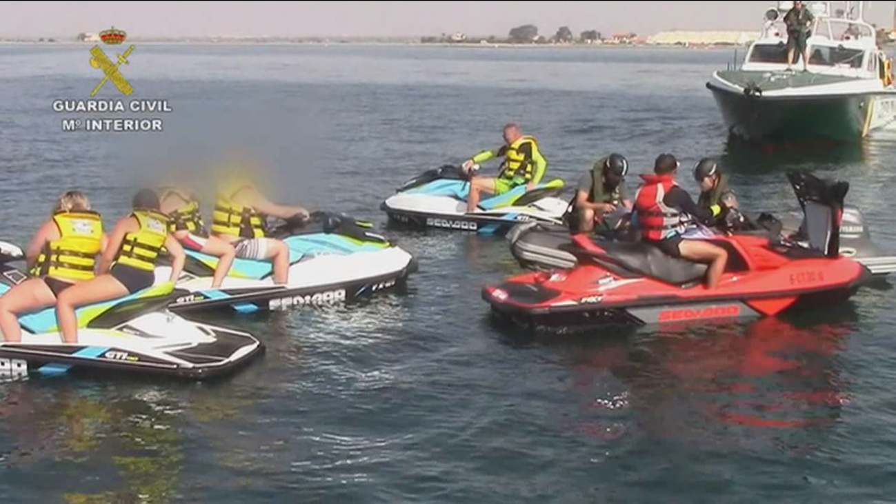 La Guardia Civil pone en marcha una campaña de control de embarcaciones deportivas y de recreo