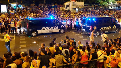 Detenido el joven que apuñaló en los glúteos a otro en las fiestas del Orgullo