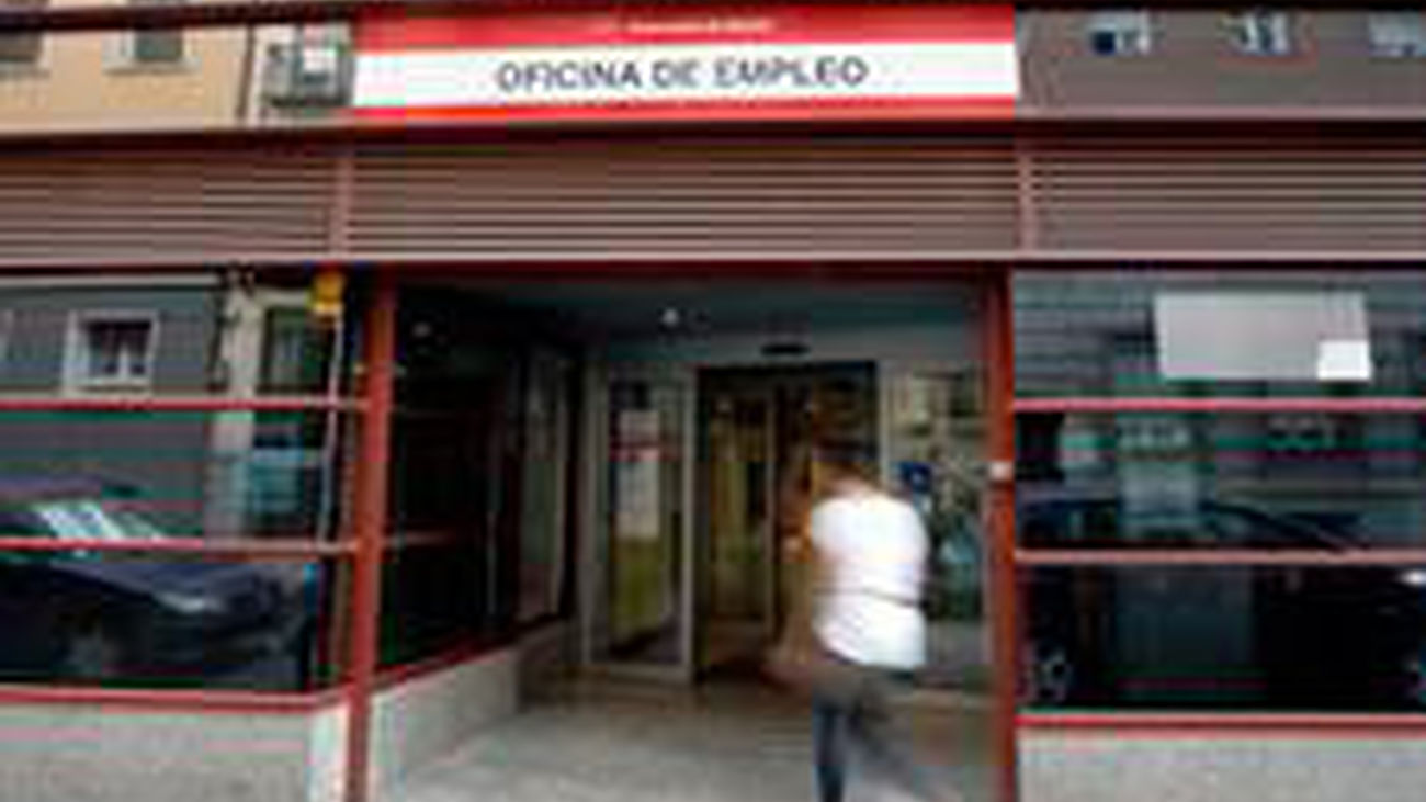 Oficina de empleo en Madrid