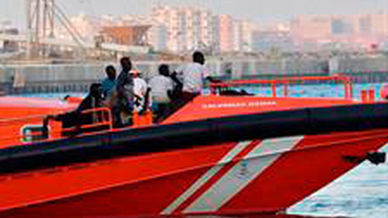 Rescate de una patera