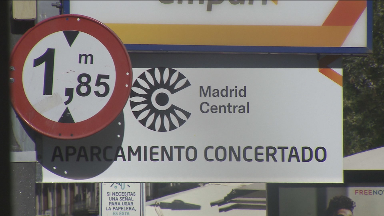 Vuelven las multas a Madrid Central este lunes ante el desconcierto de los ciudadanos