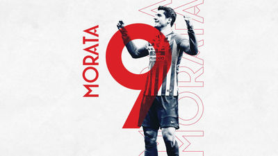 El Atlético de Madrid hace oficial el fichaje de Álvaro Morata