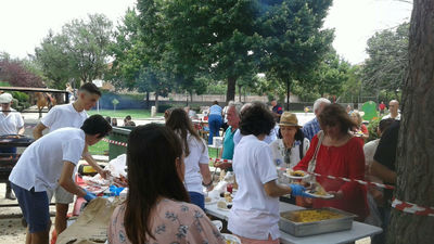 Los Negrales, en Alpedrete, celebran las Fiestas del Carmen