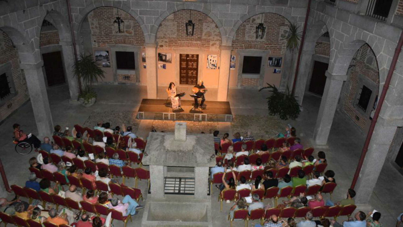 El 'Ciclo Clásicos en Verano', en el Castillo de Villaviciosa de Odón