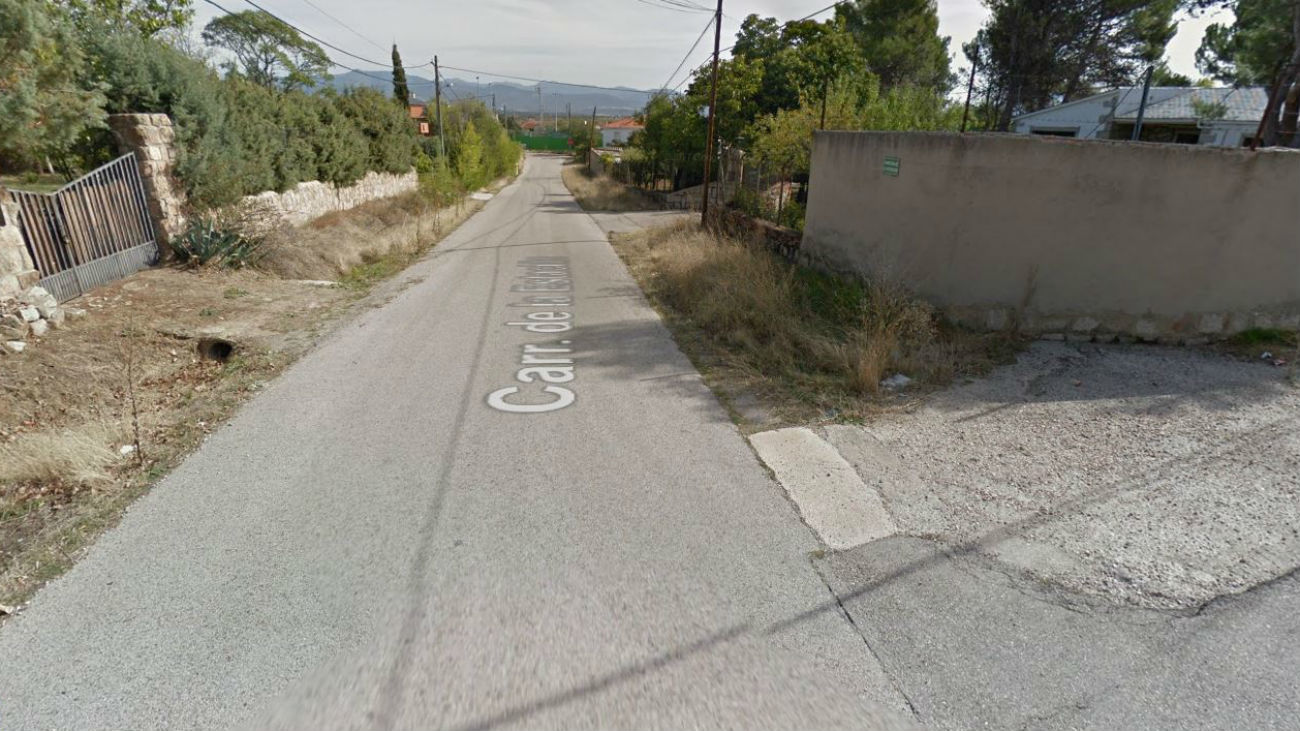 Carretera de la Estación de Lozoyuela