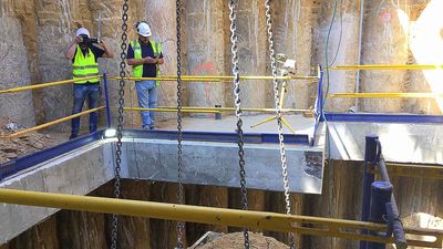 Siete ascensores para la estación de Metro de Tribunal