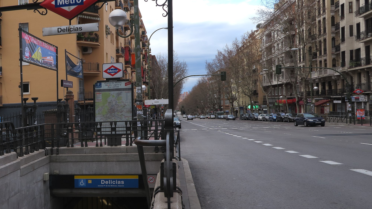 Desalojado el prostíbulo del Paseo de las Delicias 133 tras una década activo