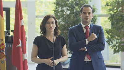 Cruce de duros reproches entre Ayuso y Aguado