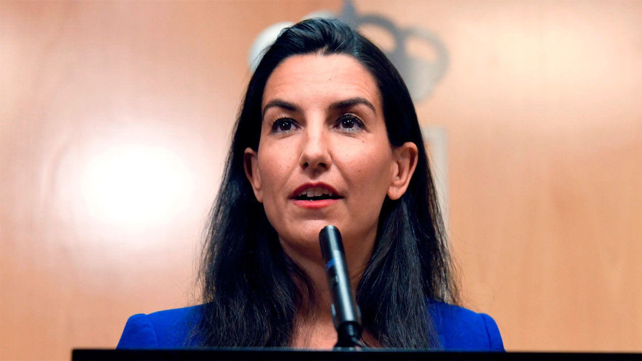 Monasterio condiciona su apoyo a Ayuso a que Rivera y Casado se reúnan con Abascal