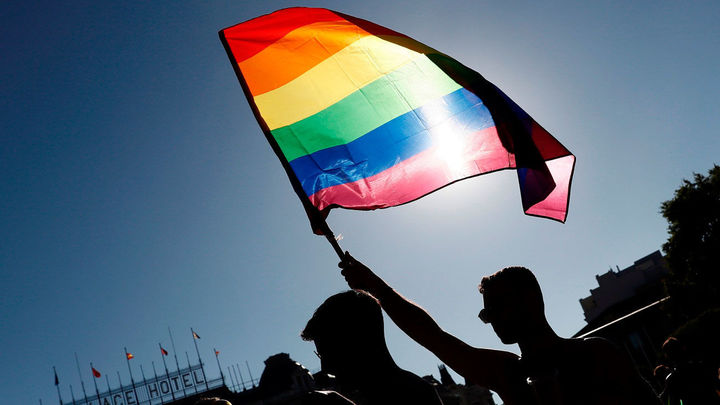 Participantes en el desfile del Orgullo Madrid 2019 / EFE