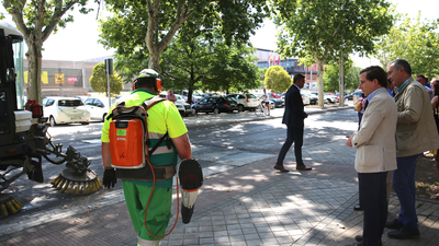 Refuerzo de 491 operarios en los distritos de Madrid exteriores a la almendra central