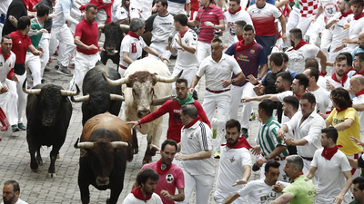 Analizamos con detalle el segundo encierro de los Sanfermines 2019
