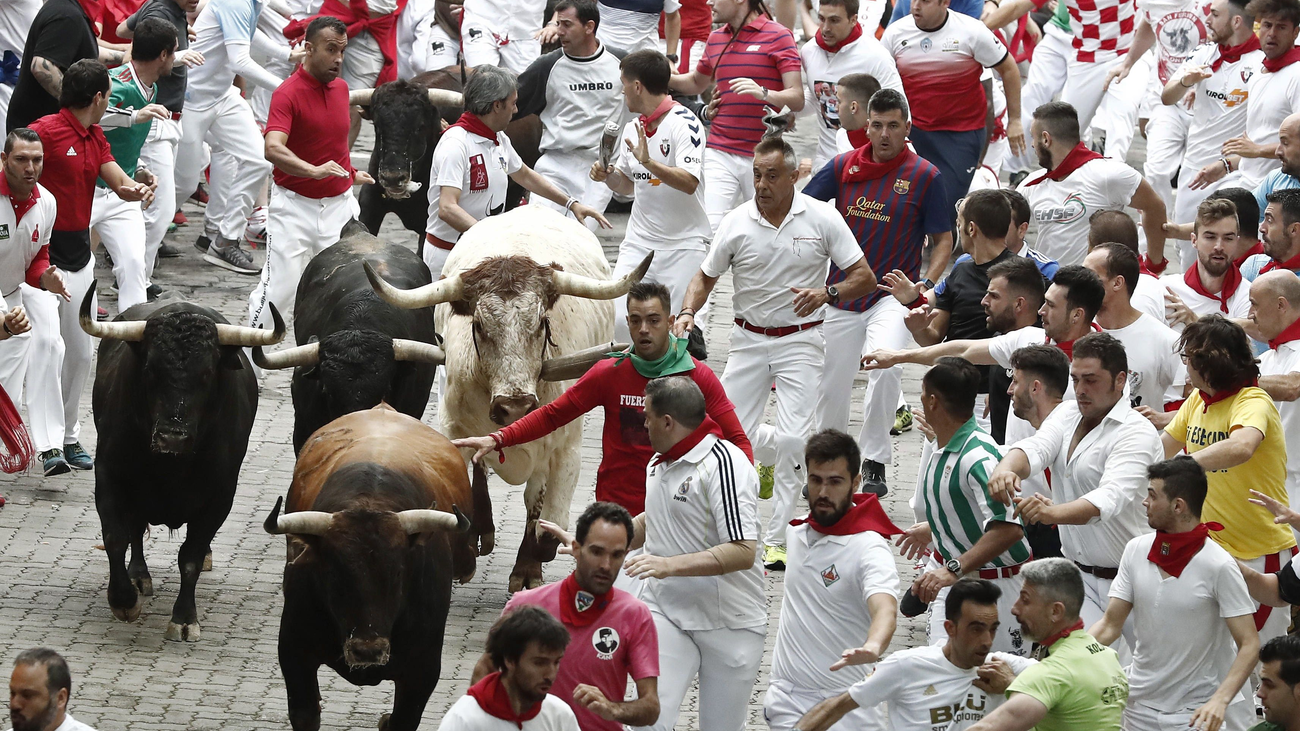 Analizamos con detalle el segundo encierro de los Sanfermines 2019