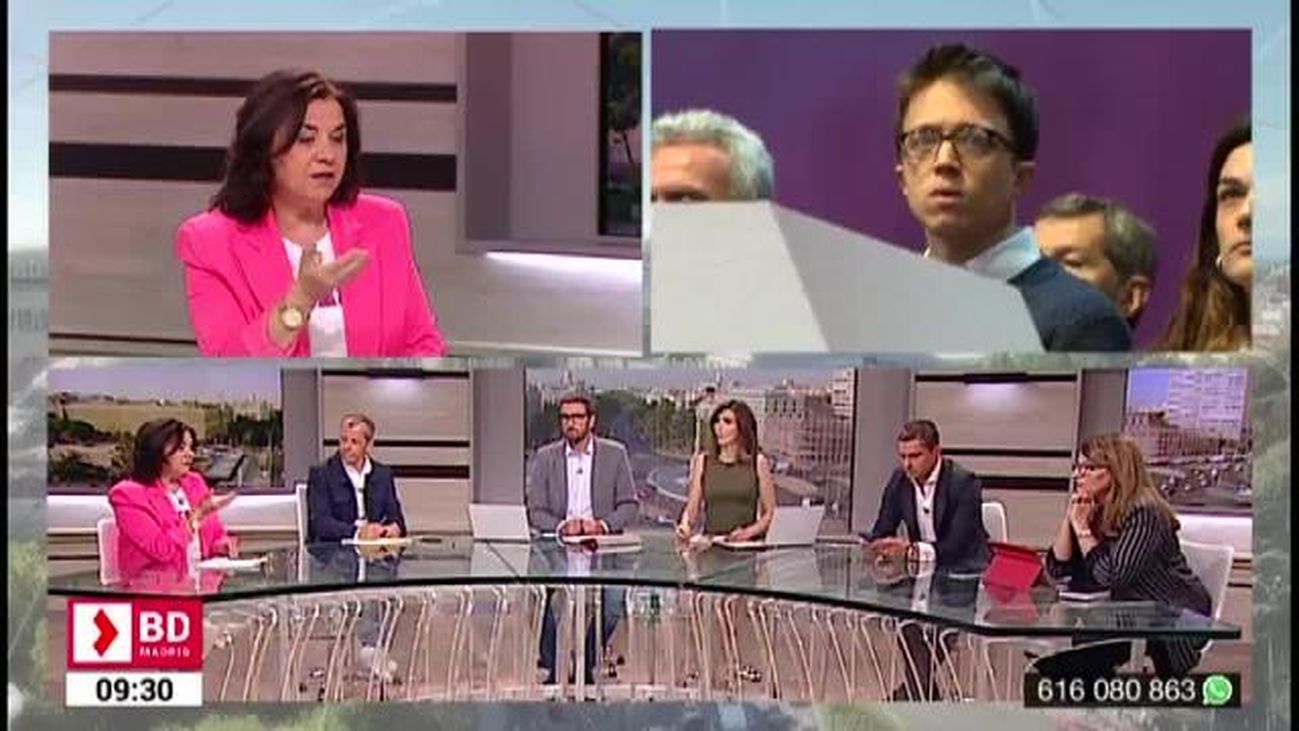 Buenos Días Madrid 08:30-10:30) 08.07.2019