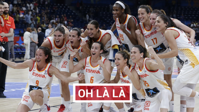 86-66. España es insaciable y repite oro europeo
