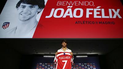 Joao Félix, presentado: "Estoy aquí para ser recordado"
