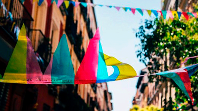 El Boalo termina sus fiestas con la 'pelá de patatas'