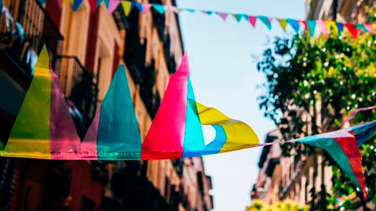 El Boalo termina sus fiestas con la 'pelá de patatas'