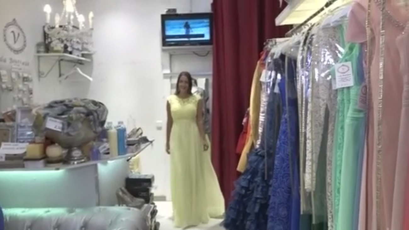 Prendas de fiesta a precios de chollo por liquidación en el Barrio de Salamanca