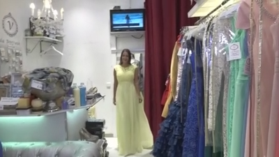 Prendas de fiesta a precios de chollo por liquidación en el Barrio de Salamanca