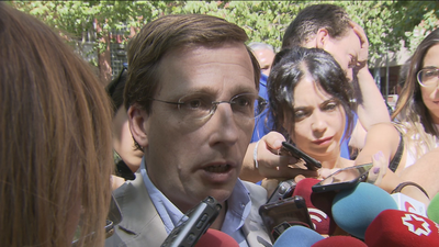 Almeida acata, pero recurrirá, la resolución judicial sobre Madrid Central