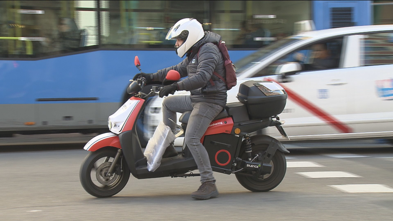 Madrid Central dispara la venta de motos