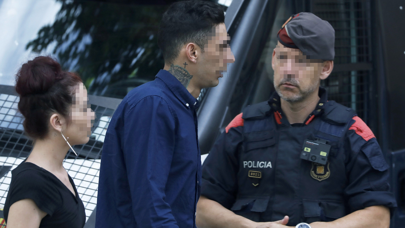 La víctima de la 'Manada de Manresa' se sintió intimidada al ver una pistola