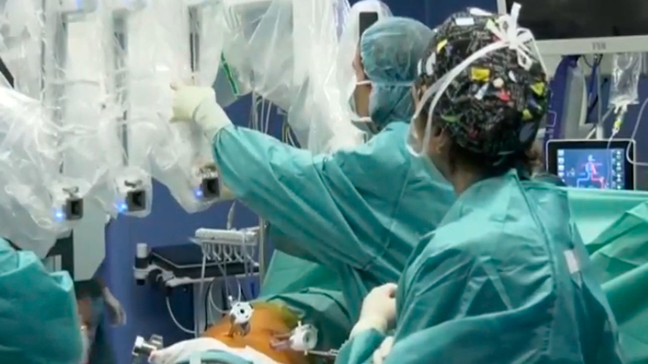 Seis grandes hospitales madrileños incorporan nuevos equipos de cirugía robótica
